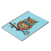 Mandala Owl Notizblock (Linke Seite)
