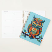 Mandala Owl Planer (Anzeige)