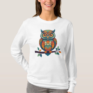 Mandala Owl T-Shirt