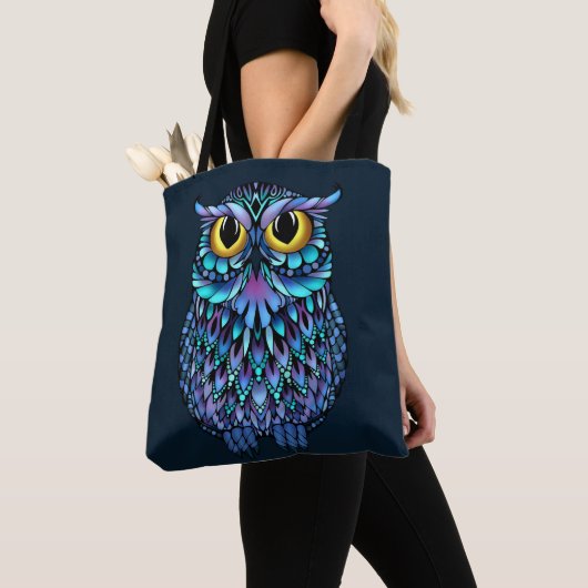 Mandala Owl Tasche (Von Nahem)