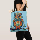 Mandala Owl Tasche (Von Nahem)