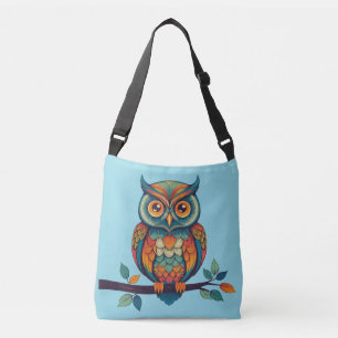 Mandala Owl Tragetaschen Mit Langen Trägern
