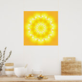 Mandala Pa'ana a ka la 6 Poster (Küche)