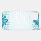 Mandala paisley Case-Mate iPhone hülle (Rückseite (Horizontal))