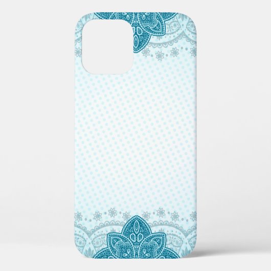 Mandala paisley Case-Mate iPhone hülle (Rückseite)