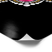Mandala Paisley Epic Design Poster (Ecke)
