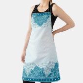 Mandala paisley schürze (InSitu)