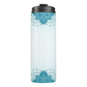 Mandala paisley thermosbecher (Vorderseite)