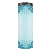 Mandala paisley thermosbecher (Rückseite)