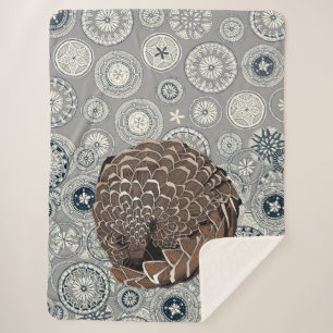 Mandala-Pangolin Sherpadecke
