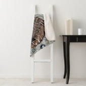 Mandala-Pangolin Sherpadecke (Beispiel)