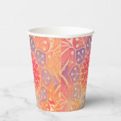 Mandala Paper Cups Pappbecher (Rechts)
