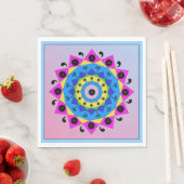 Mandala Paper Napkin Serviette (Beispiel)