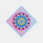 Mandala Paper Napkin Serviette (Ecke)