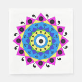 Mandala Paper Napkin Serviette (Vorderseite)