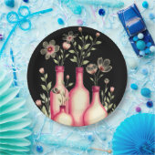 Mandala paper plate gold pappteller (Party)