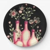 Mandala paper plate gold pappteller (Vorderseite)