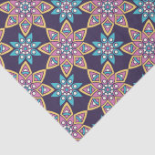 Mandala-Papiertaschentuch Seidenpapier (Detail)