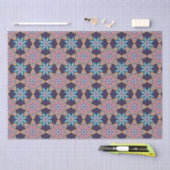 Mandala-Papiertaschentuch Seidenpapier (Handwerk)