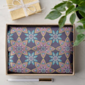 Mandala-Papiertaschentuch Seidenpapier (Geschenk)