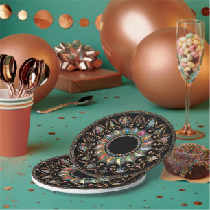Mandala Pappteller