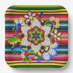 Mandala Pappteller