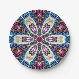 Mandala Pappteller