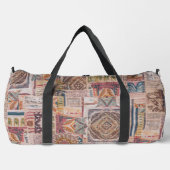 Mandala Patchwork Duffle Bag (Vorderseite)