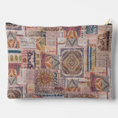 Mandala Patchwork Zippered Pouch Zubehörtasche (Rückseite)