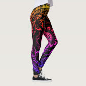 Mandala Patern Leggings (Rechts)