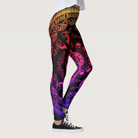 Mandala Patern Leggings (Rechts)