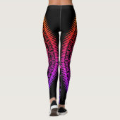 Mandala Patern Leggings (Rückseite)