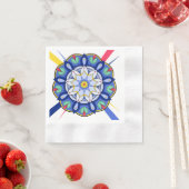 Mandala Pattern 01 Napkin Serviette (Beispiel)