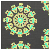 Mandala Pattern 110714(01) Stoff (Nahaufnahme)