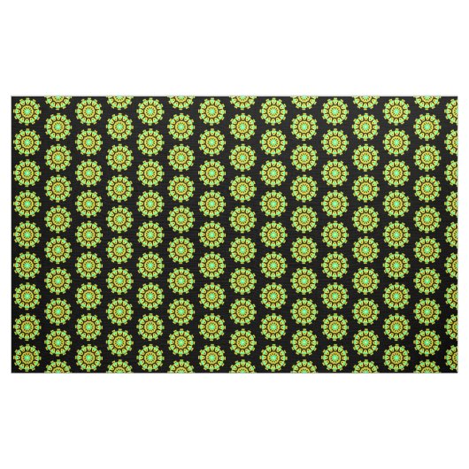 Mandala Pattern 110714(01) Stoff (Yard (91,4 cm))