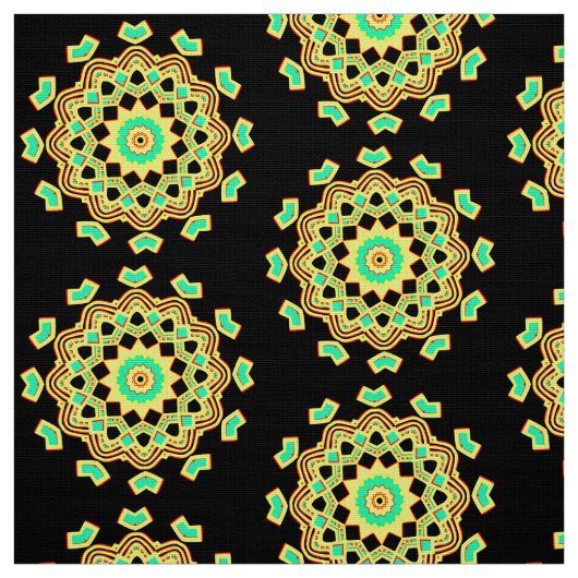 Mandala Pattern 110714(02) Stoff (Muster)