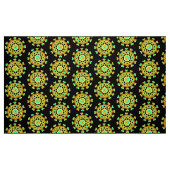 Mandala Pattern 110714(02) Stoff (Fat Quarter (45,7 x 55,9 cm))