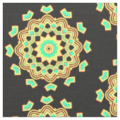 Mandala Pattern 110714(02) Stoff (Nahaufnahme)