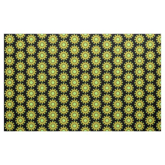 Mandala Pattern 110714(02) Stoff (Yard (91,4 cm))