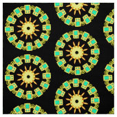 Mandala Pattern 110714(03) Stoff (Muster)