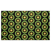 Mandala Pattern 110714(03) Stoff (Fat Quarter (45,7 x 55,9 cm))