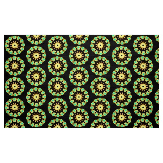Mandala Pattern 110714(03) Stoff (Fat Quarter (45,7 x 55,9 cm))