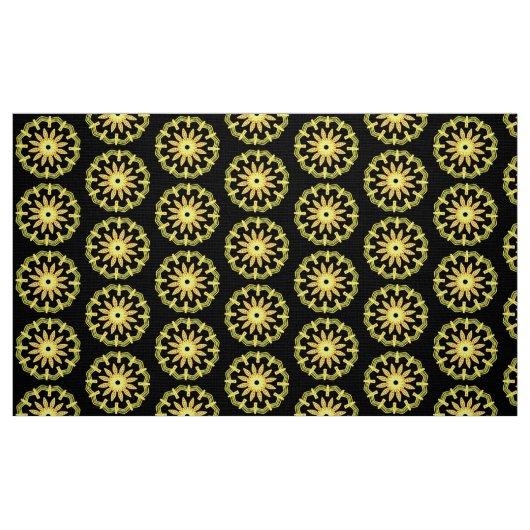 Mandala Pattern 110714(04) Stoff (Fat Quarter (45,7 x 55,9 cm))