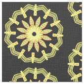Mandala Pattern 110714(04) Stoff (Nahaufnahme)