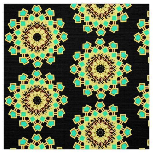 Mandala Pattern 110714(05) Stoff (Muster)