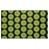 Mandala Pattern 110714(05) Stoff (Fat Quarter (45,7 x 55,9 cm))