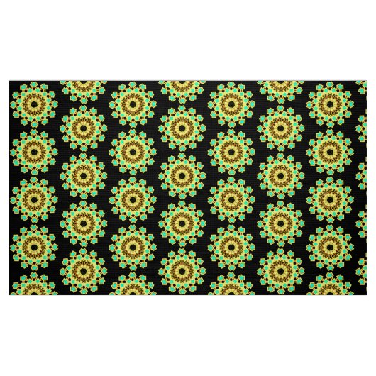 Mandala Pattern 110714(05) Stoff (Fat Quarter (45,7 x 55,9 cm))