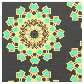 Mandala Pattern 110714(05) Stoff (Nahaufnahme)