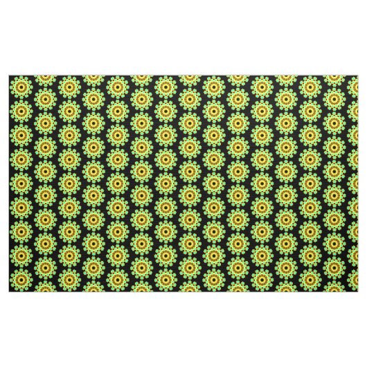 Mandala Pattern 110714(05) Stoff (Yard (91,4 cm))