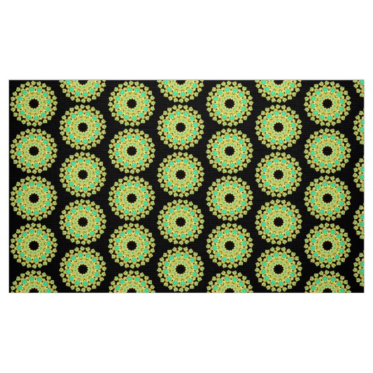 Mandala Pattern 110714(06) Stoff (Fat Quarter (45,7 x 55,9 cm))